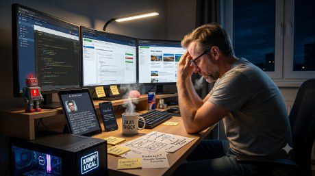 Mit der KI diskutiert, bis das Joomla-Layout endlich funktionierte