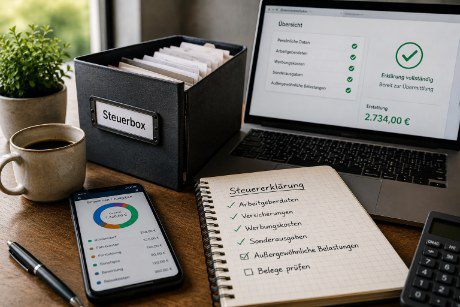 Steuererklärung ohne Stress? Warum ich WISO inzwischen nicht mehr missen möchte