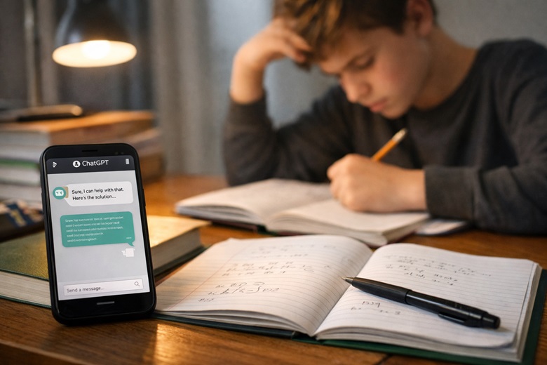 Hausaufgaben im Zeitalter von ChatGPT – Was Schüler wirklich lernen müssen
