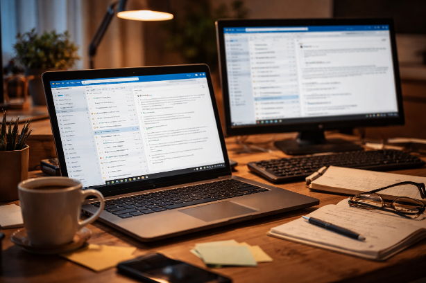 Outlook und Strato: Warum ich endgültig die Reißleine ziehe