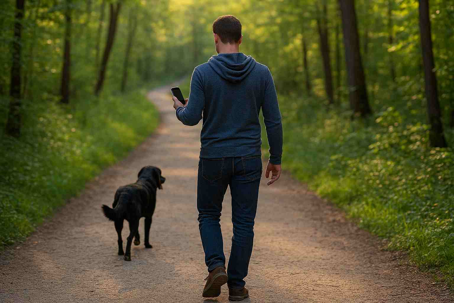 Spaziergang, Smartphone, Schreibfluss – wie KI meinen Schreibprozess verändert hat