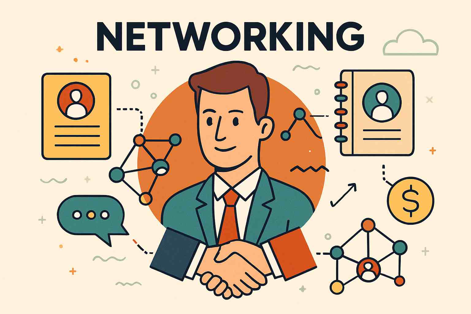 Professionelles Networking – wie du echte Beziehungen aufbaust und dein Netzwerkkonto füllst