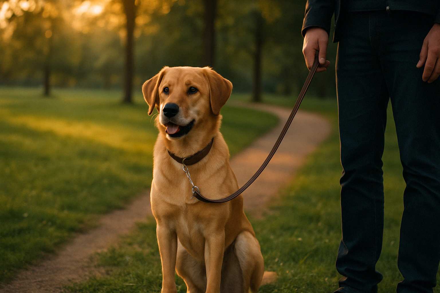 Warum ich meinen Hund immer anleine – ein persönlicher Appell