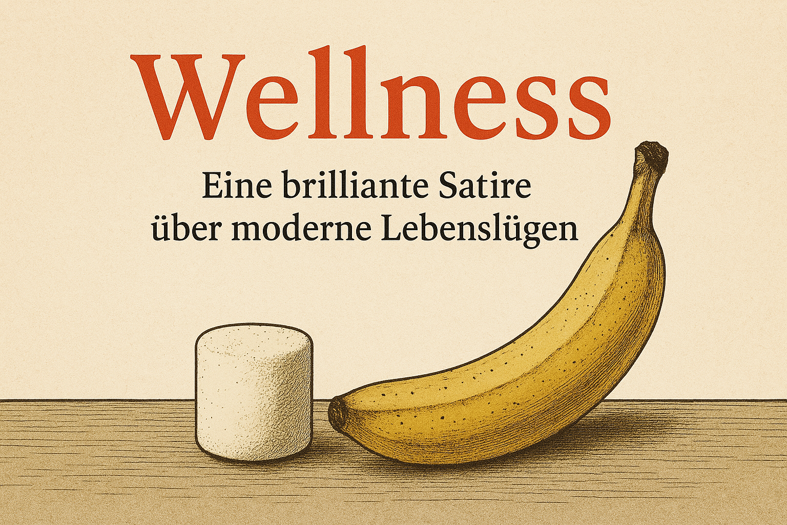 Wellness – Eine brillante Satire über unsere Flucht in Statistiken und Selbstoptimierung